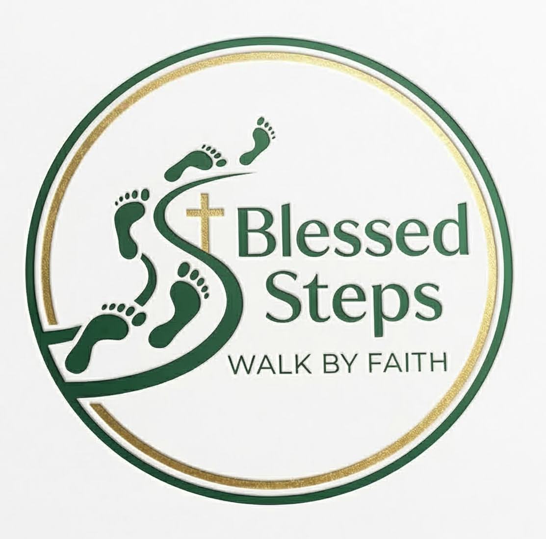 Blessed Steps Logo