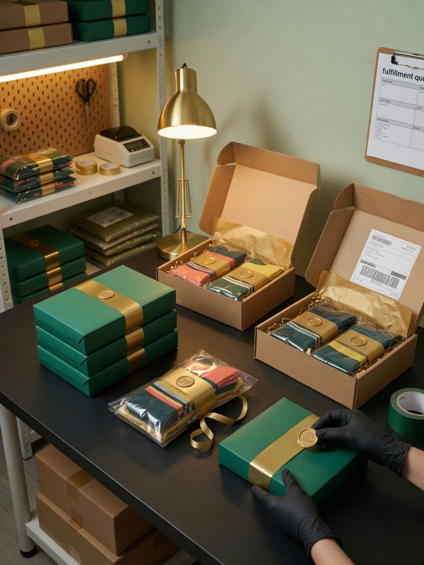 Blessed Steps fulfillment and shipping preparation
