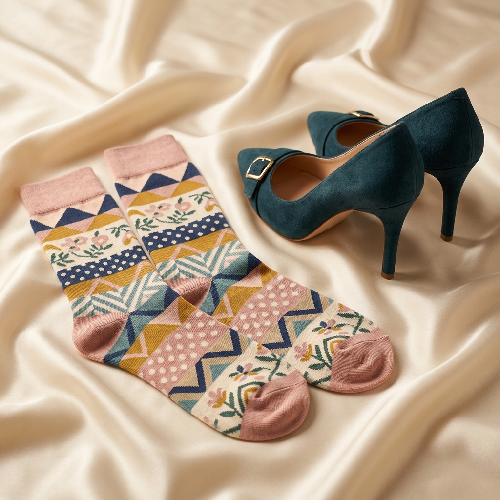 Women's Faith Fashion Socks