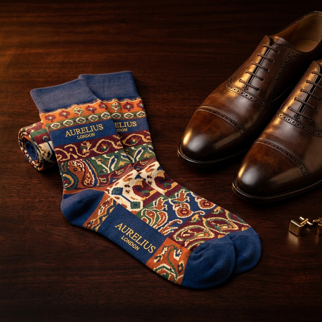Men's Pulpit Luxury Socks